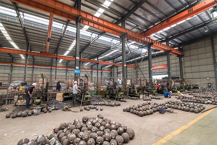 长春螺栓球加工车间